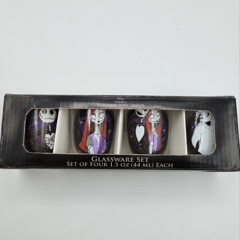 New Disney Nightmare Before Christmas Characters Shot Glass - Picture 8 of 8